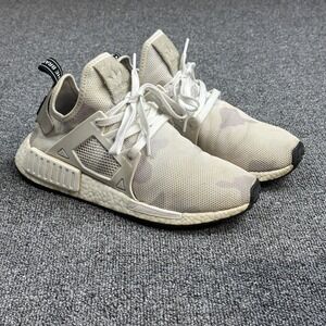 Adidas NMD XR1 White Duck Camo BA7233 Men's Size 7 Shoes Athletic Running